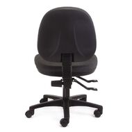Chair Solutions Aspen Midback Chair Clarity Grey Mid