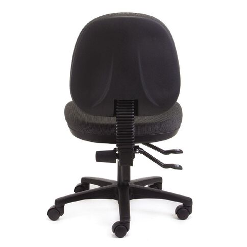 Chair Solutions Aspen Midback Chair Clarity Grey Mid