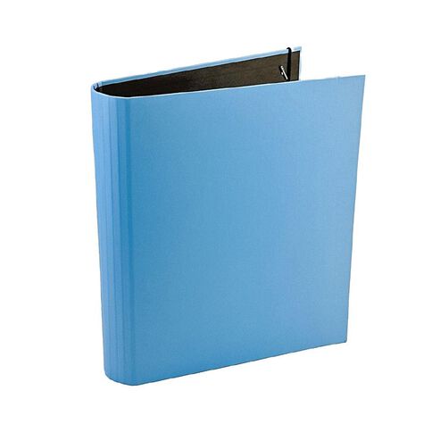 WS Ring Binder 38mm Round 2D Blue Light A4
