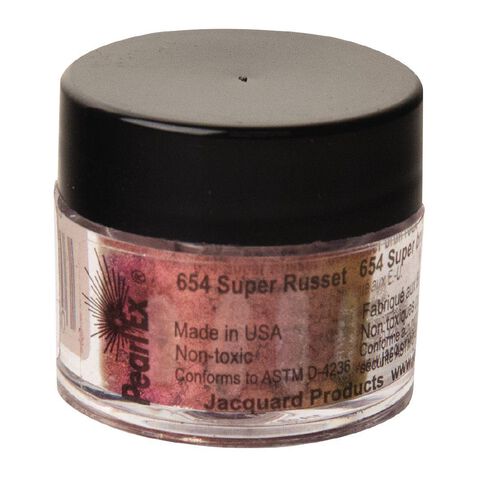 Jacquard Pearl Ex 3g Super Russet