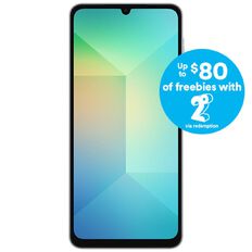 Samsung Galaxy A06 64GB with 2 Degrees Sim Blue Light