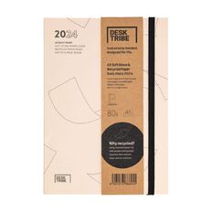 Desk Tribe Soft Stone Recycled Daily Diary 2024 A5