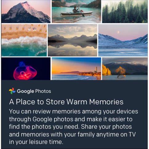 Veon 75 inch 4K Ultra HD Google Smart TV