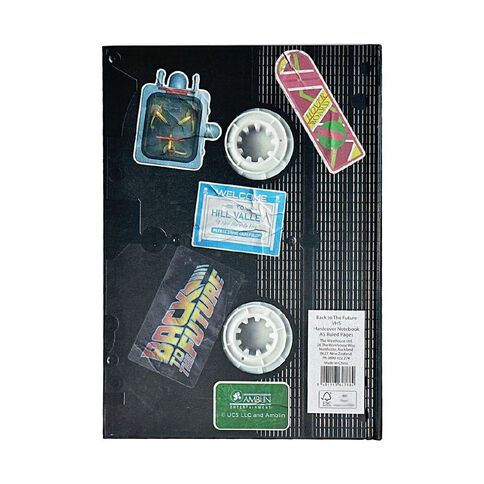 Universal Back To The Future Notebook A5