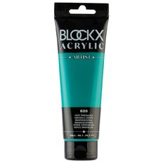BLOCKX Acrylic Tube 120ml Emerald Emerald