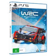 PS5 WRC Generations
