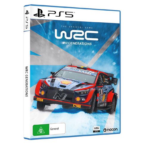 PS5 WRC Generations