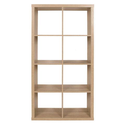 Living & Co Valencia 8 Cube Oak Look