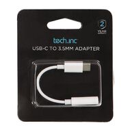 Tech.Inc USB-C to 3.5mm Adapter