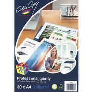 Color Copy Digital Laser Paper 200gsm White 30 Pack
