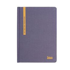 Future Useful Linen Cloud Notebook A5