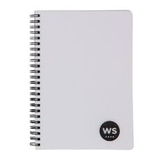 WS Notebook PP Wiro 200 Pages Soft Cover A5