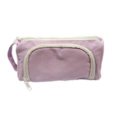 WS Pencil Case 2 Zip Lilac
