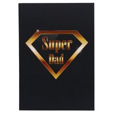 Uniti Stationery A5 Superdad Notebook