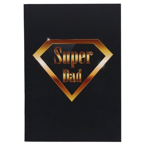 Uniti Stationery A5 Superdad Notebook