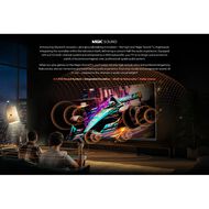JVC 55 Inch 4K Ultra HD QLED Mini LED Google Smart TV JV5524M Silver