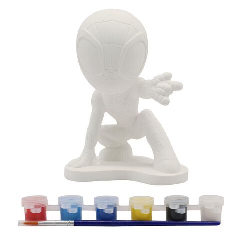Spider-Man Spidey & Friends Plaster Paint Set