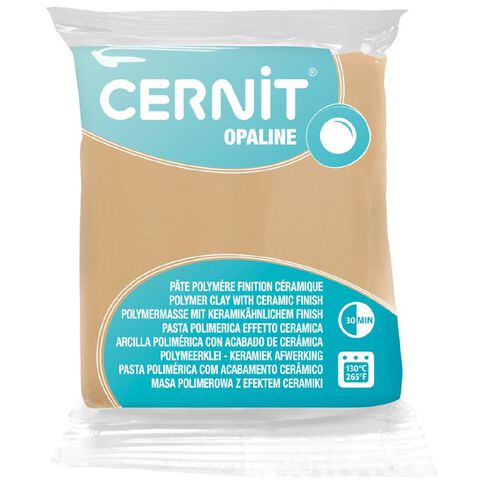 Cernit Polymer Clay Opaline 56g Sand