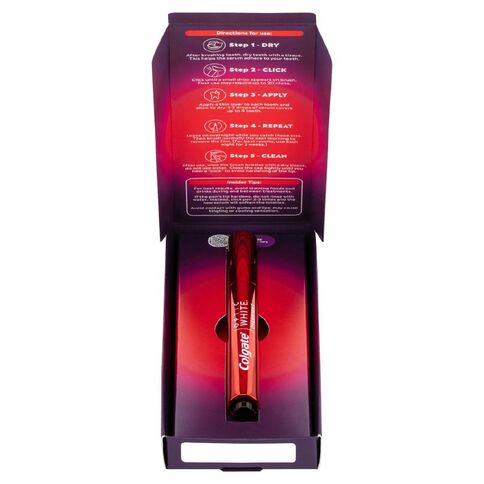 Colgate Optic White Nightly Treatment Whitening Wand 3% 1 Pack 2.5ml