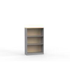 Knights EKO Bookcase 1200 Nordic Maple/Silver Knights EKO Bookcase 1200 Nordic Maple/Silver