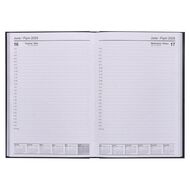 WS 2026 Diary A5 Day To Page Black