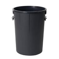 Living & Co Heavy Duty Bin 71L Black
