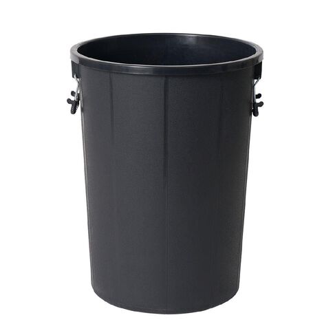 Living & Co Heavy Duty Bin 71L Black