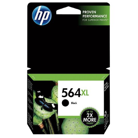 HP Ink 564XL Black (550 Pages)