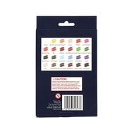 Uniti Platinum Woodless Coloured Pencils 24 Pack