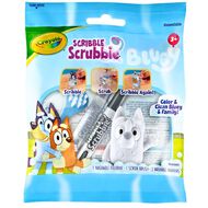 Crayola Scribble Scrubbie Pets Bluey