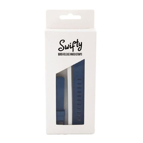 Swifty Replacement Strap For Fitbit Inspire Blue Small