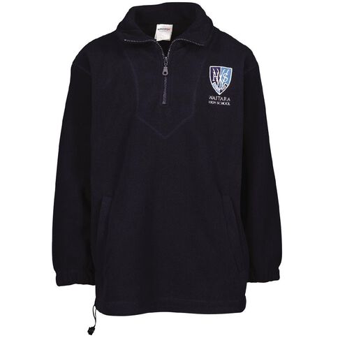 Schooltex Waitara High School Polar Fleece Top with Embroidery