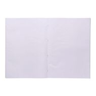 WS Big Scrapbook Unruled 32 Leaf Yellow
