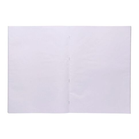 WS Big Scrapbook Unruled 32 Leaf Yellow