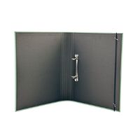 WS Ring Binder 25mm Round 2D Sage A4