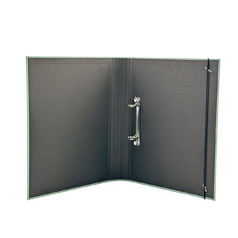 WS Ring Binder 25mm Round 2D Sage A4