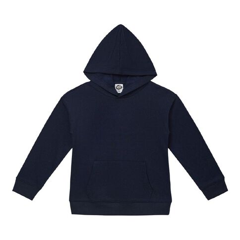 Young Original Plain Pullover Hoodie