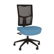 Chairmaster Urban Mesh Chair Ice Blue Mid