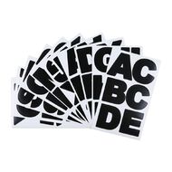 Uniti Alphabet Stickers Extra Large Black