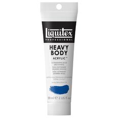 Liquitex Heavy Body Acrylic 59ml Ultramarine