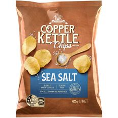 Copper Kettle Sea Salt 40g