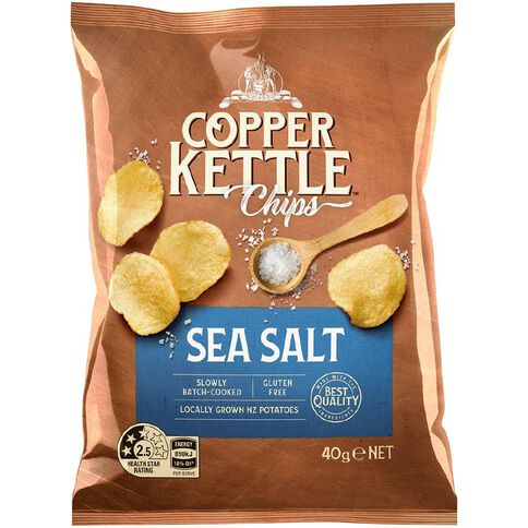 Copper Kettle Sea Salt 40g