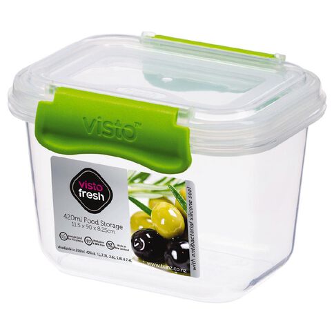 Visto Fresh Storage Container 420ml Clear