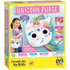 Faber-Castell Creativity For Kids Unicorn Purse