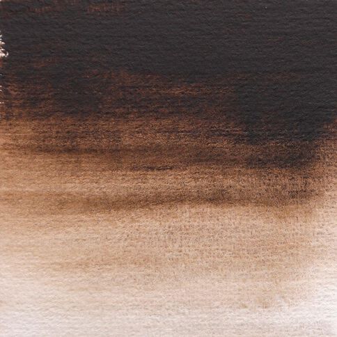 BLOCKX Watercolour Half Pan S1 142 Van Dijk Brown Brown