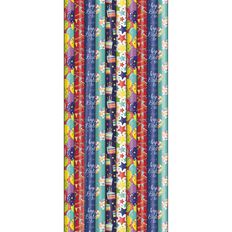 Artwrap Rollwrap FSC Mix Birthday General 3m x 70cm Assorted