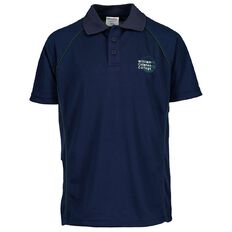 Schooltex William Colenso College Short Sleeve Polo with Embroidery