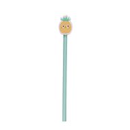 Kookie Pineapple HB Pencil Green