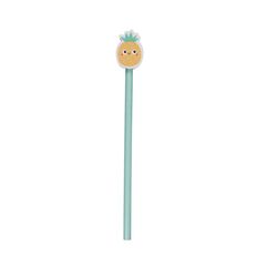 Kookie Pineapple HB Pencil Green