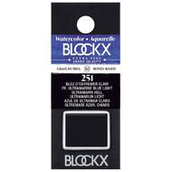 BLOCKX Watercolour Half Pan S2 251 Ultramarine Blue Light Blue Light